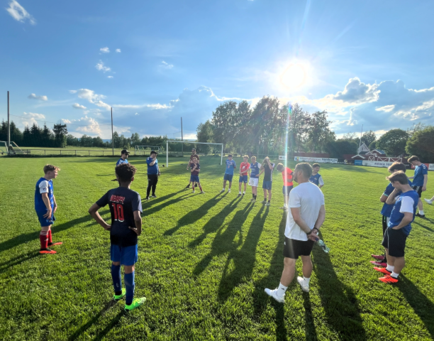 Grasrottrenerkurs Del 2 - gjennomført med bravur